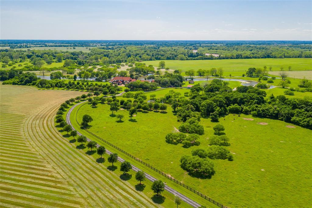 A truly unequaled high fence hunting ranch. It is also the site of one of the first plantations in Texas, Bernardo Plantation, which was settled from of the original Austin 300.  It was also the staging area for Houston's troops prior to the Battle of San Jacinto.