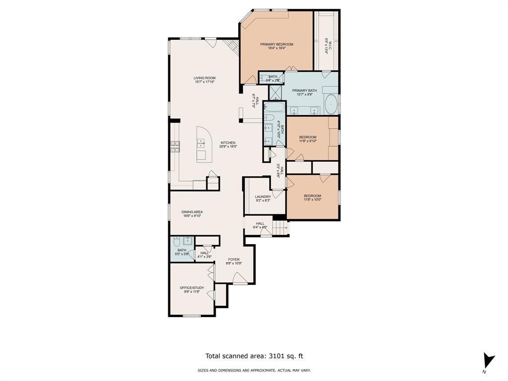 1st Floor - such a great layout