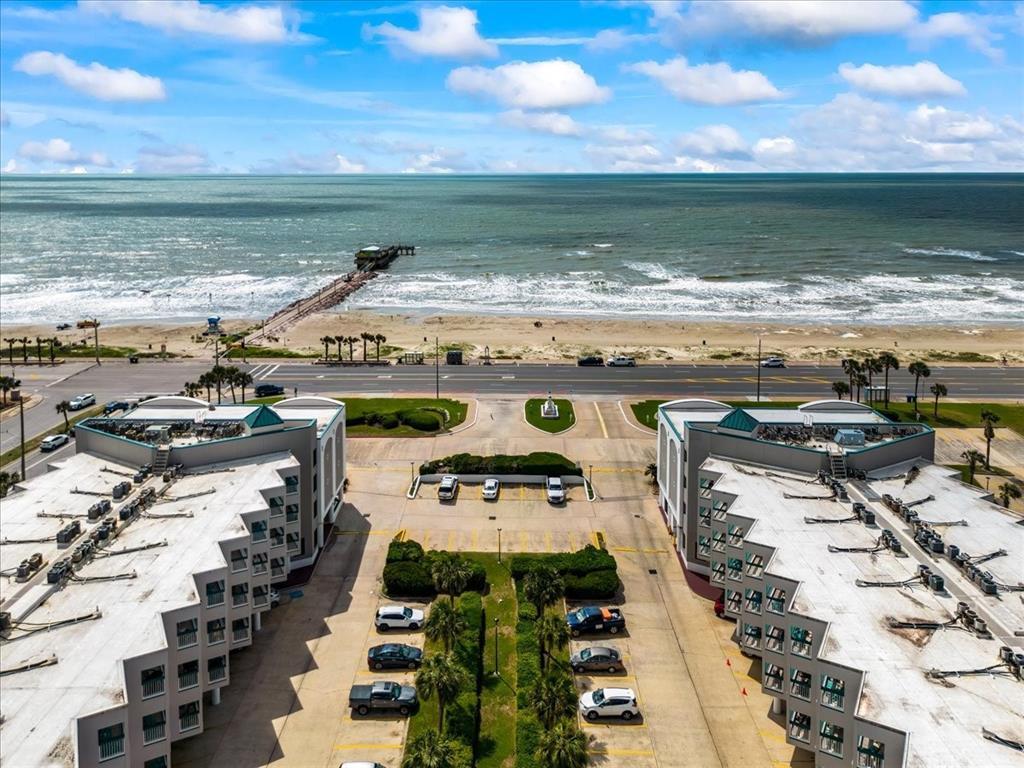 Waterfront location right across from the 61st Street Fishing Pier.