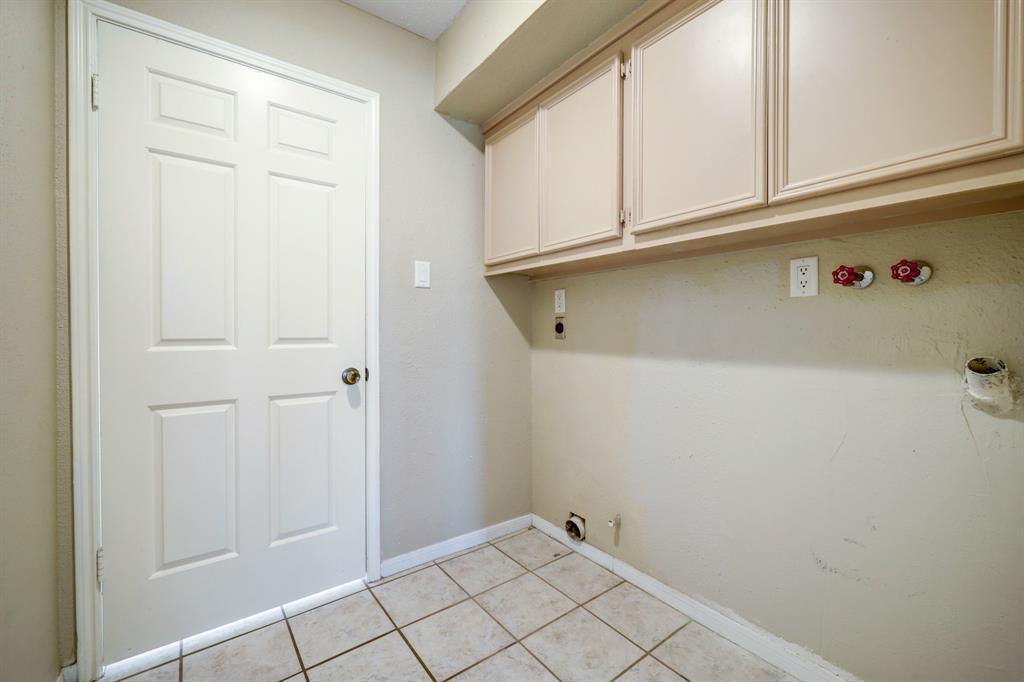 Utility room is conveniently located on the first floor, with great storage!