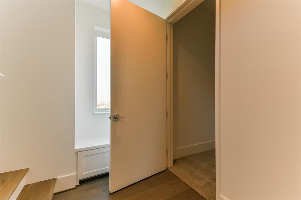 Or - take the elevator option! Currently a large closet on all floors