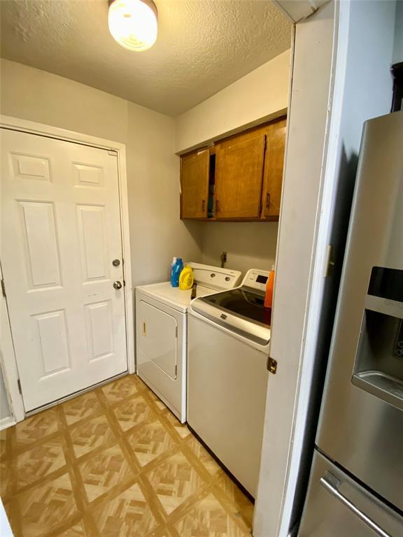 Laundry room with access to garage