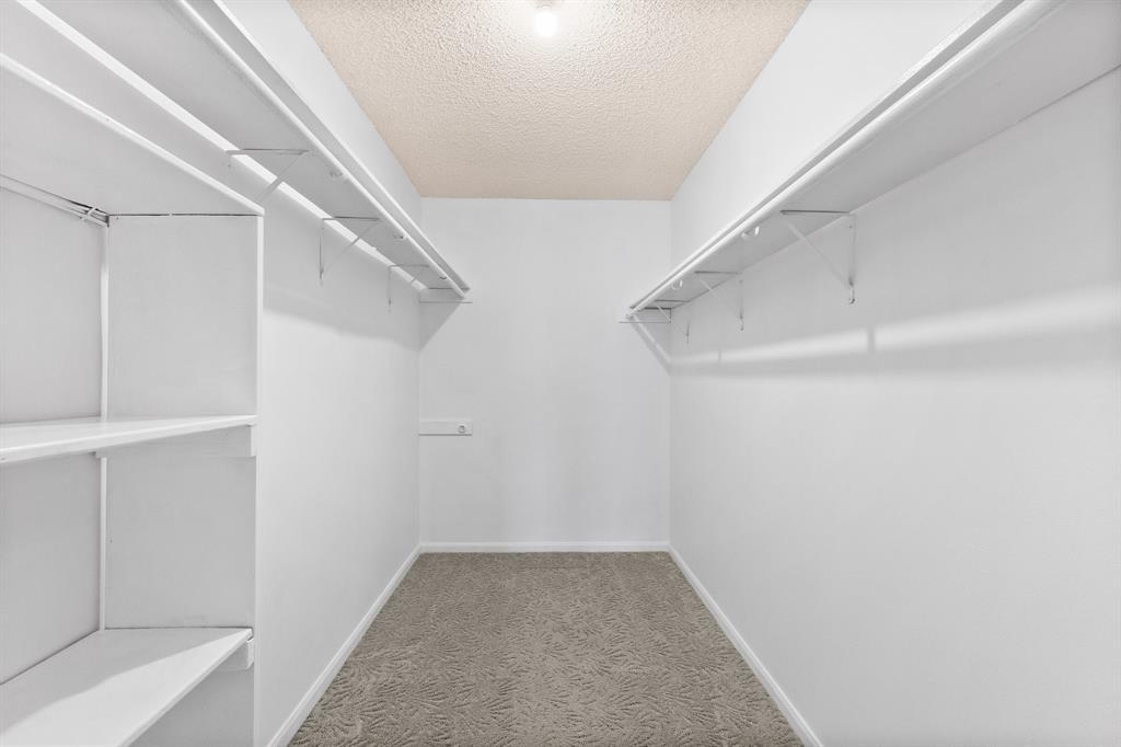 Primary Closet completely remodeled
