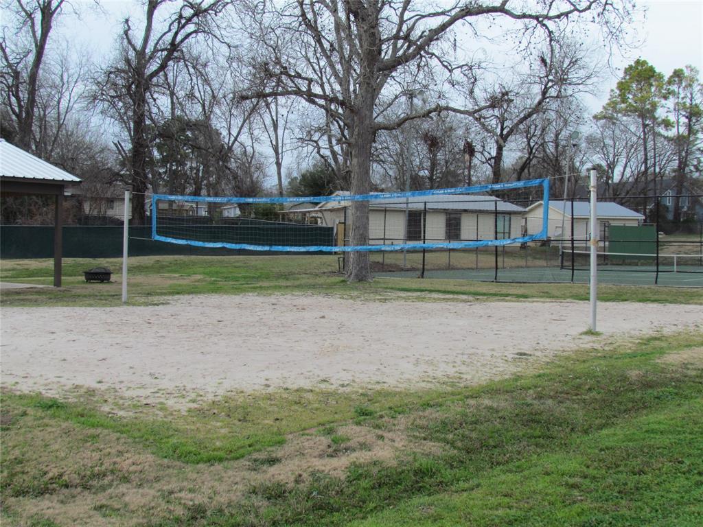 Volleyball sand court