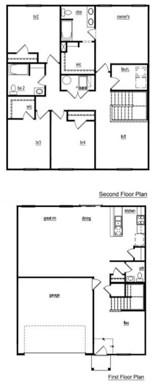 Harrison 2203 Floor Plan