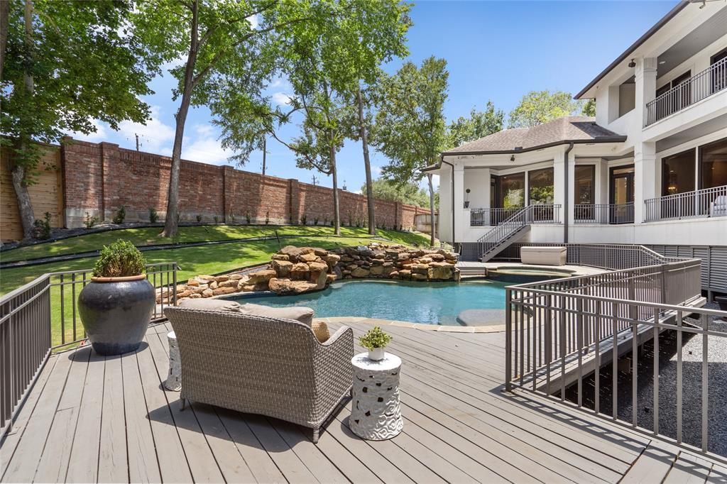 Whether relaxing or having fun in the sun...this backyard will get it done.
