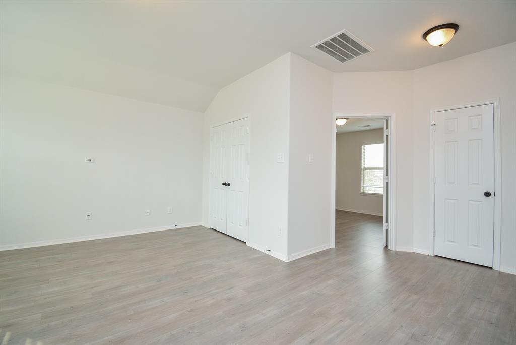 The spacious 2nd 'gameroom' floor offers plenty of wall and floor space and storage, too.