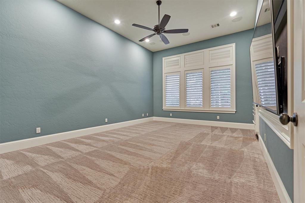 This is another living space. It could be utilized as a media room, home gym, playroom, etc.