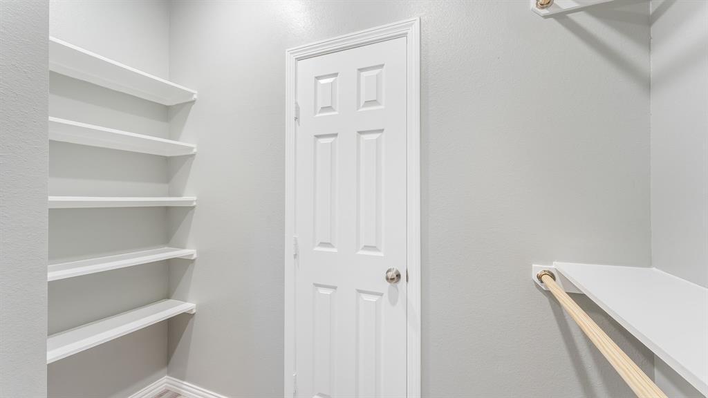 Massive Walk In Closets Through Out Have Plenty Of Room For Everything You Have To Fill It. Custom Shelving Throughout