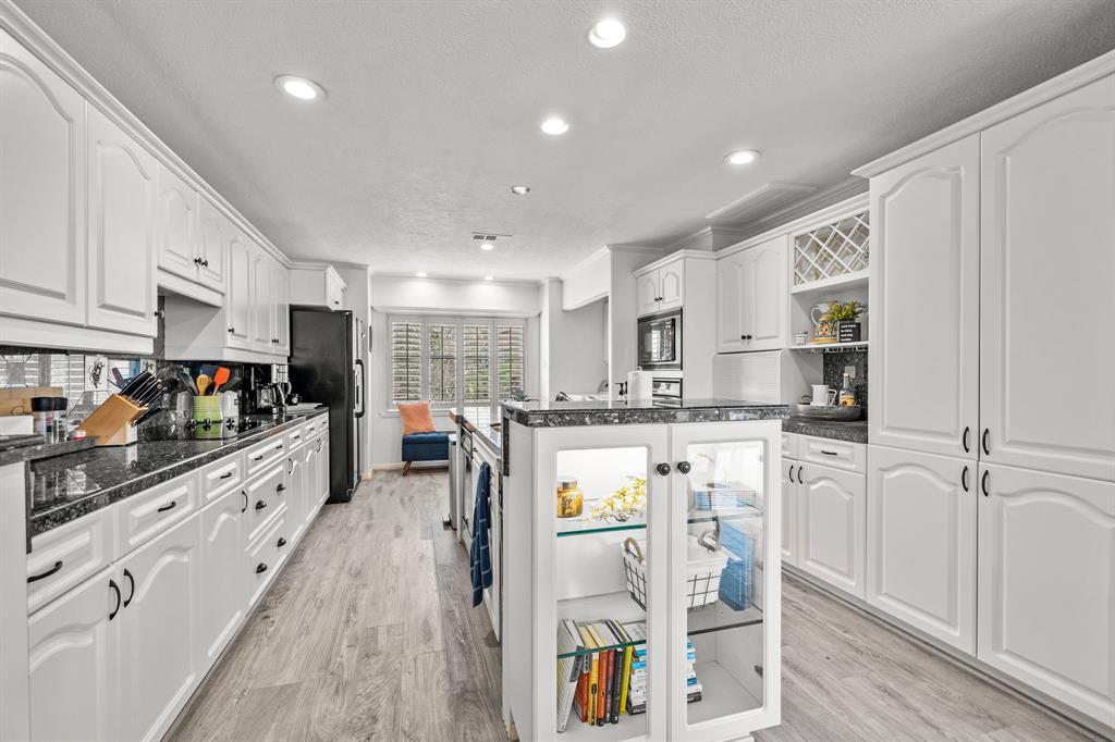 The chef in the family will love this large kitchen space.