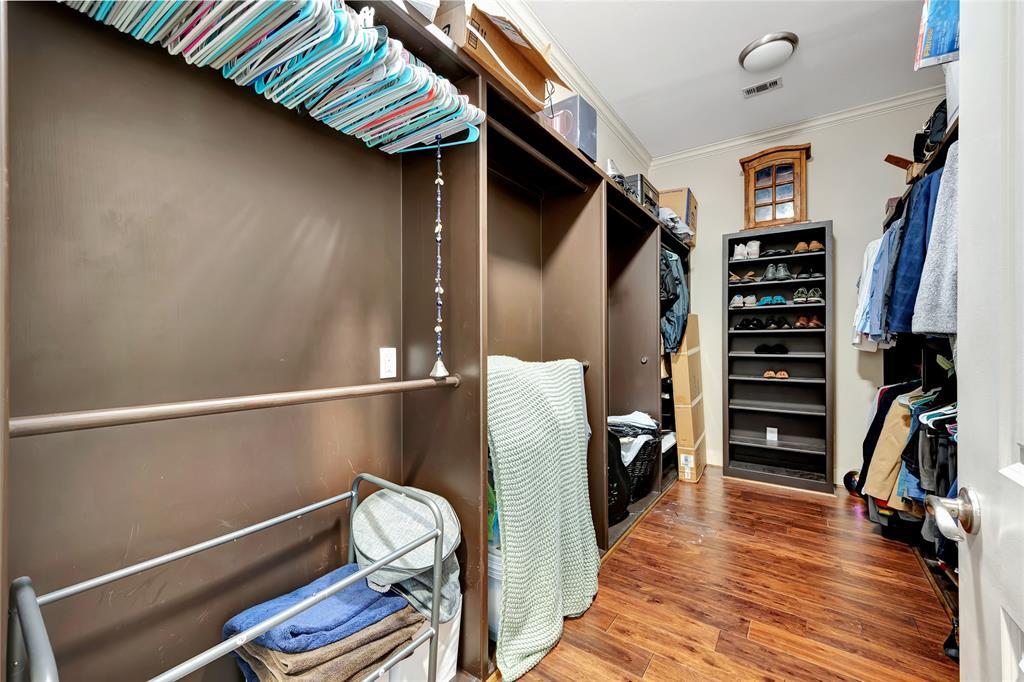 Extra space by bedrooms could be used as a home office or gameroom.