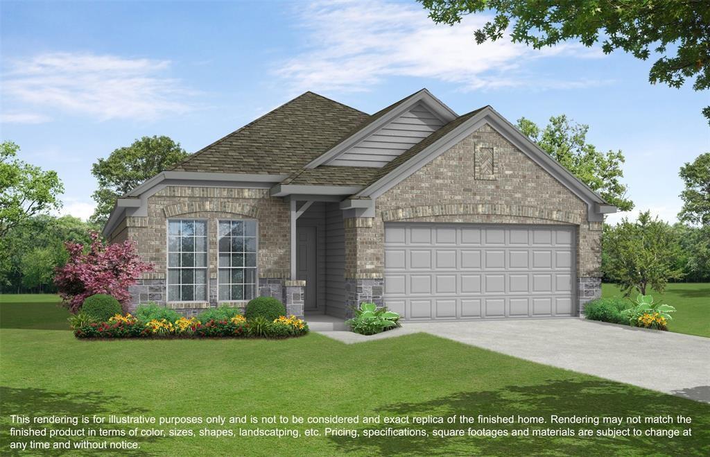 Welcome home to 22934 Lotus Pass Drive located in Breckenridge Park and zoned to Spring ISD.