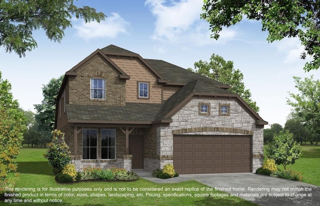 Welcome home to 22926 Lotus Pass Drive located in Breckenridge Park and zoned to Spring ISD.