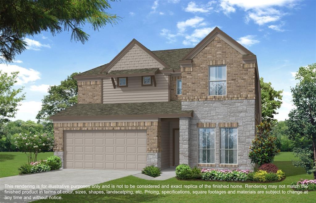 Welcome home to 22951 Aspen Vista Drive located in the community of Breckenridge Park and zoned to Spring ISD.