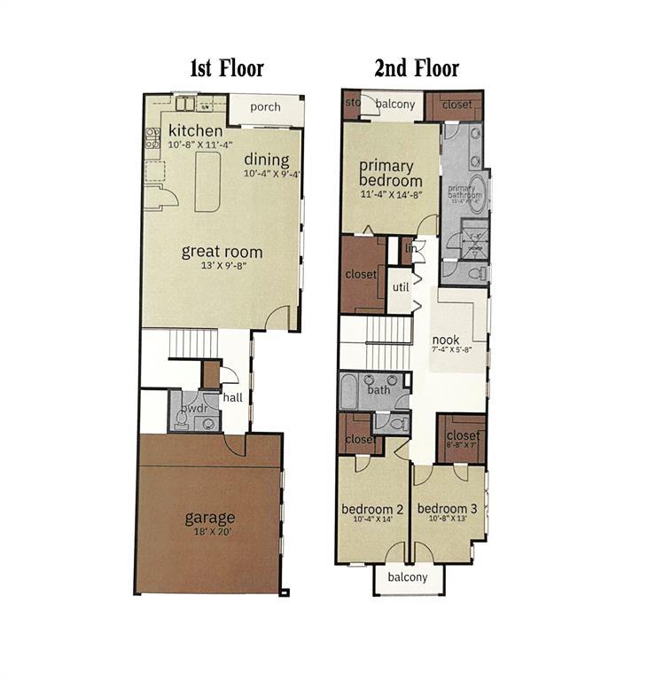 Floor Plan - 4215 Rogers Street
