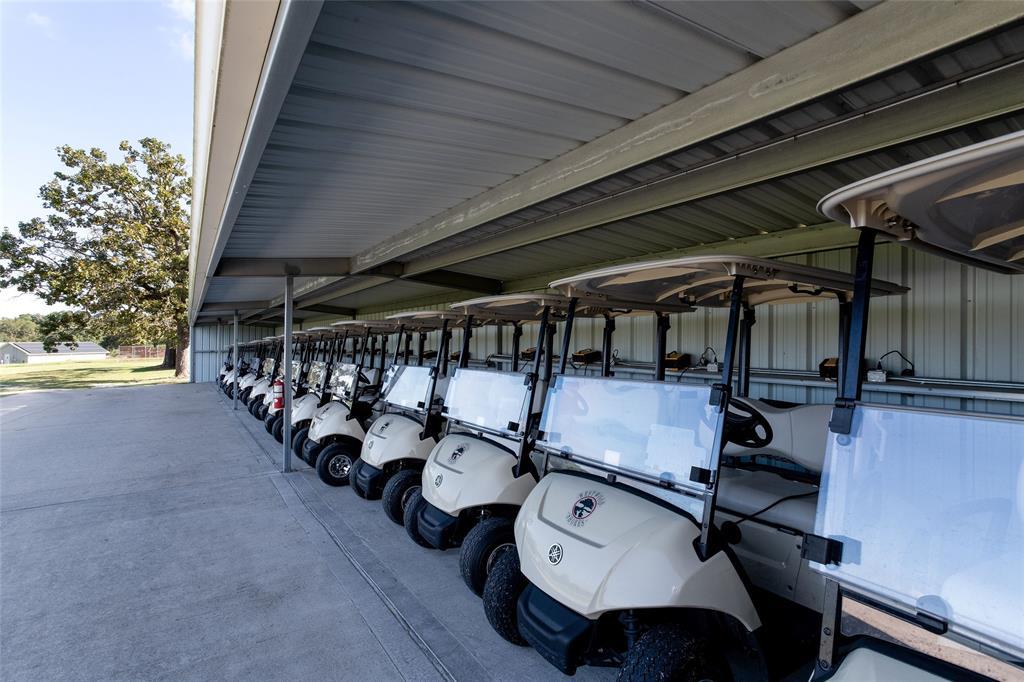 Rent a golf cart for only $10 per day...what a deal or bring your own.